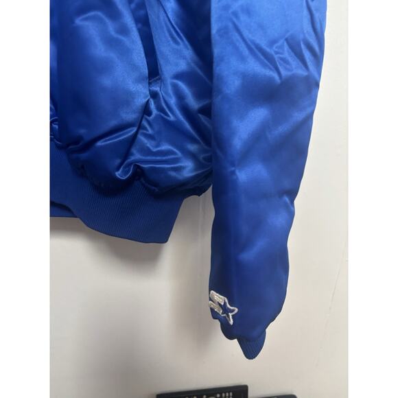 Vintage 80s-90s NFL New York Giants Starter Satin Jacket Size XL - Picture 5 of 5